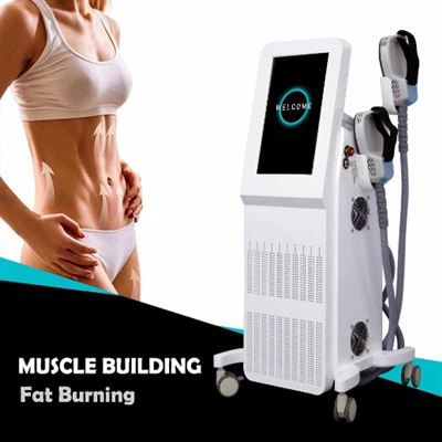 Km 4 menangani otot EMS membangun sistem ramping lemak